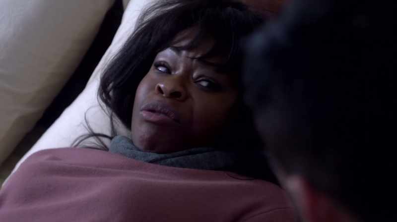 So you killed my husband and your wife