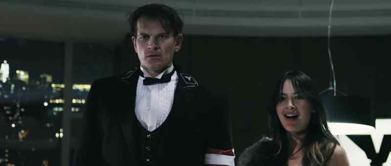 So Klaus, is the clown joining us?