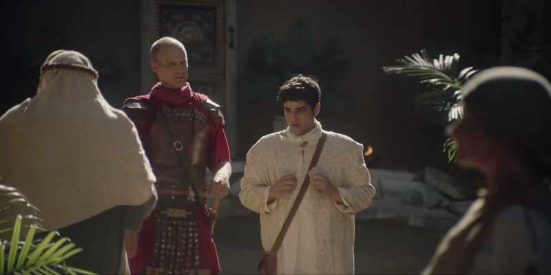 So, you knew Quintus would not kill you?