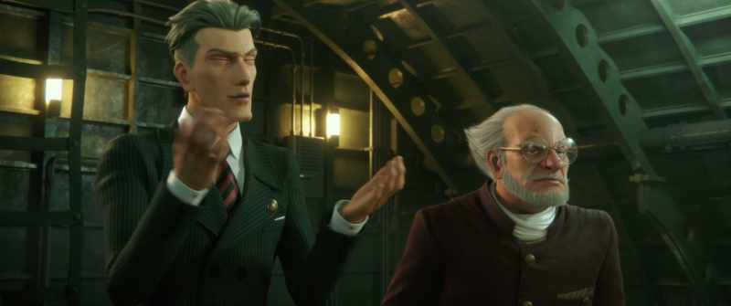 So you knew we were here, Lupin III