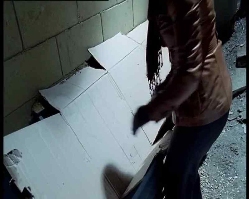 So, knifed, dressed, dumped