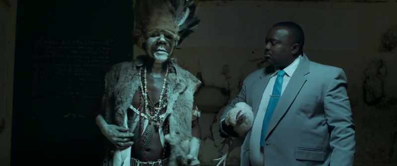 So you know that I am a real witch doctor