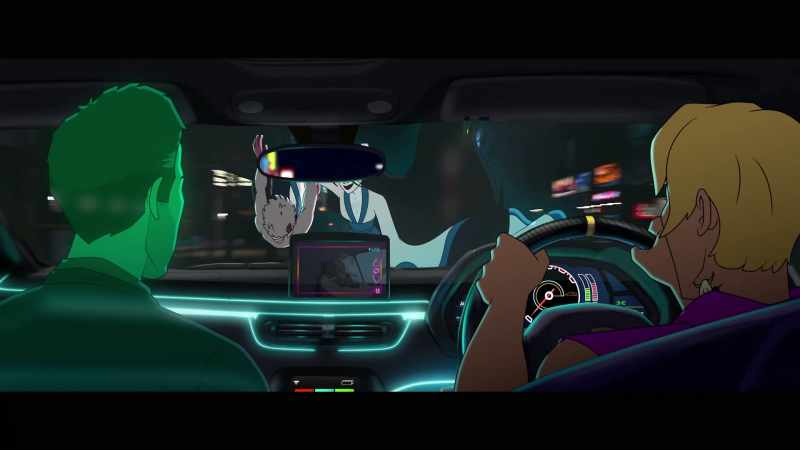 So, you know, I could help out while you take out Baby Driver