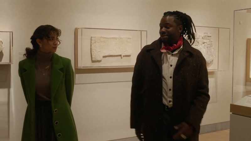 So, you know, museums for me