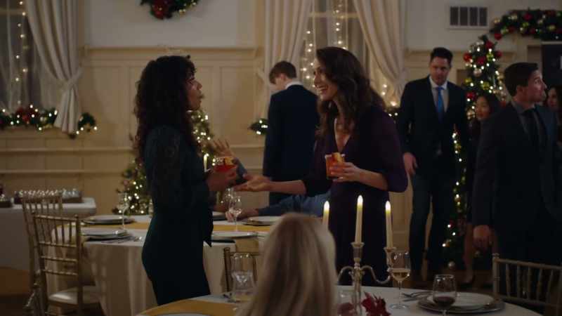 So, you know, whole Three Christmateers thing