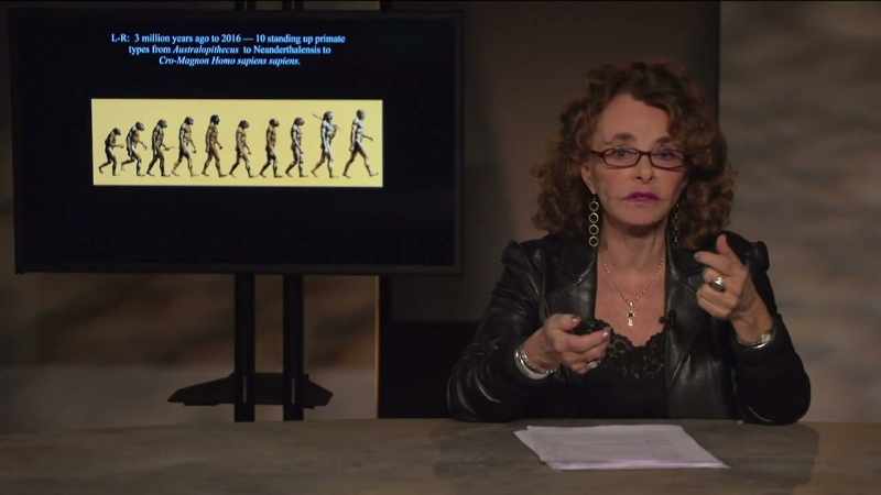 So who knows what's on the agenda for humans