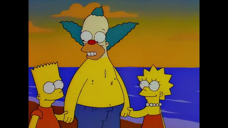 So, Krusty, what are you going to do