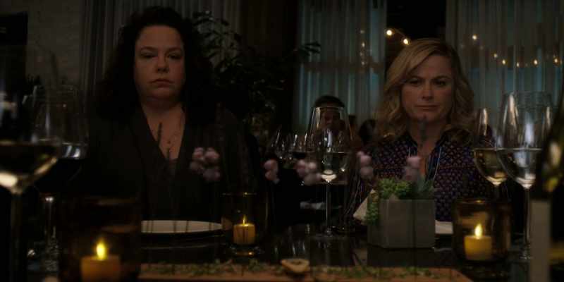 So, ladies, we have lavender-popping corn