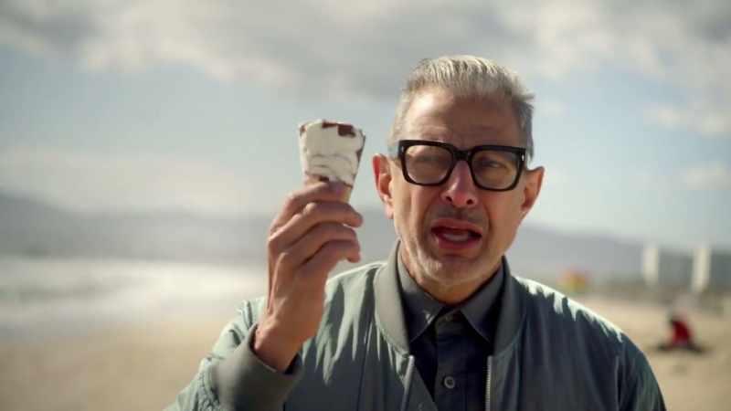 So, lady ice cream, I say
