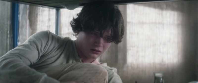 So, he lands up with we're always there