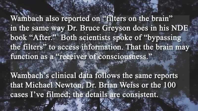 So your left brain will go along on the trip and let it observe