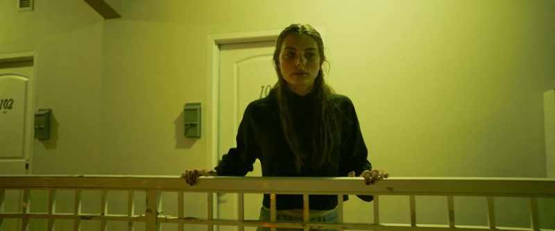 So she left, and never come back
