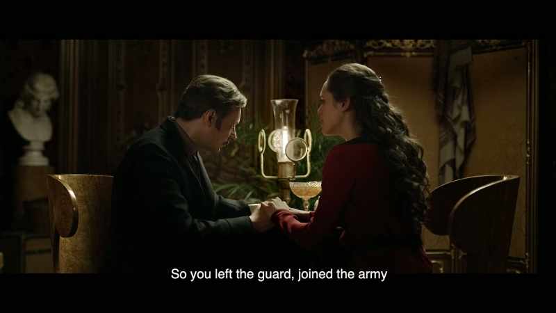 So you left the guard, joined the army
