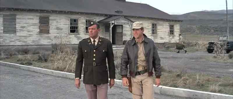 So you left Washington for this, Colonel?