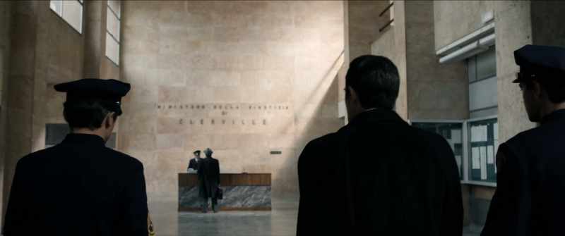 So, they let him escape. Why didn't anyone call me?