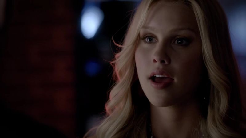So let Klaus put down my brother
