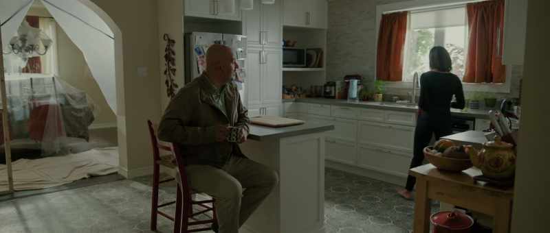 So, they let you leave work because your father is drunk?