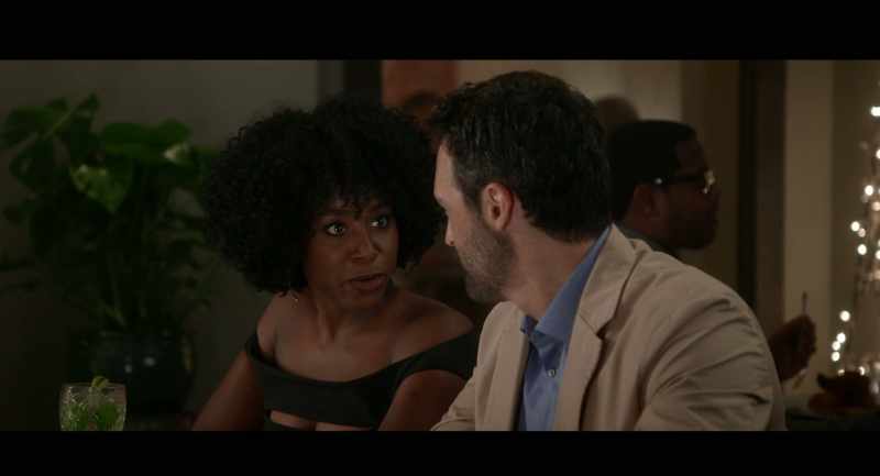 So, you let her read the script before it was finished?