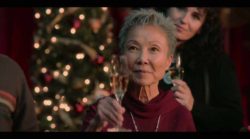 So let's all raise a glass to future Mr. and Mrs. Lin