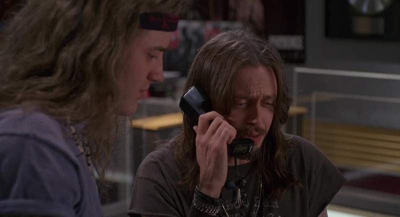 So let's get some kind of record executive down here pronto