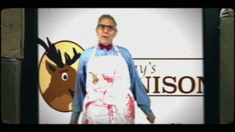So let's get together at Vinny's Venison