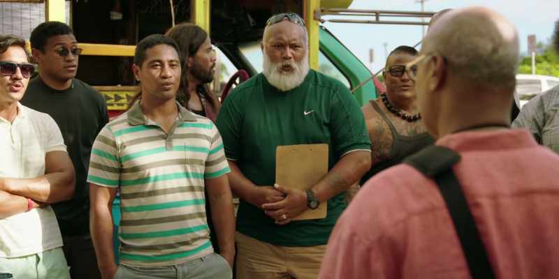 So, let's give him a warm American Samoan welcome!