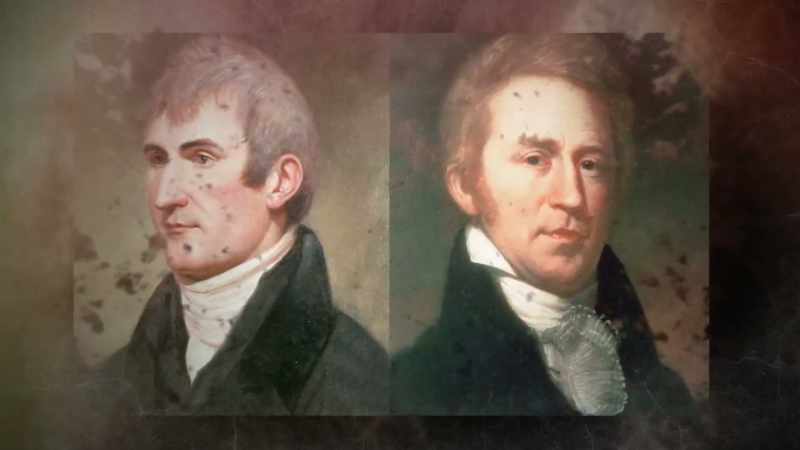 So when Lewis and Clark needed a few good men