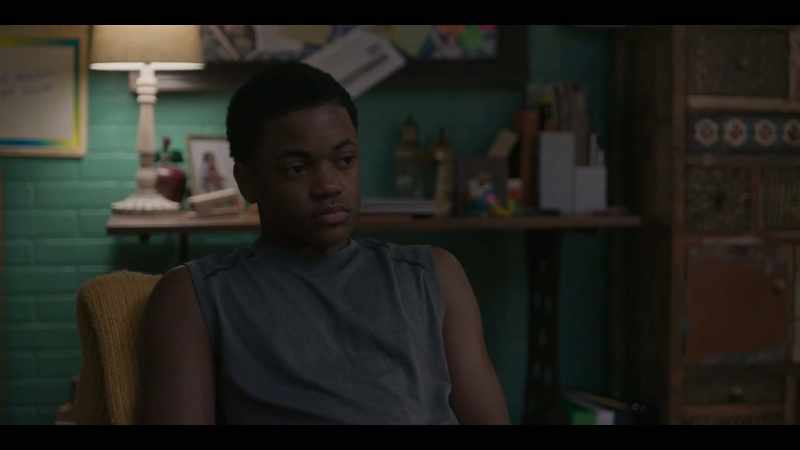 So, Liberty is a high school team. But Terron is only 14
