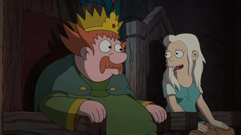 So, you like the elves now? -How could I not? So impressive!