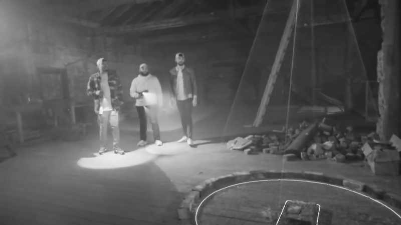 So, look man, we already feel like this séance circle, man