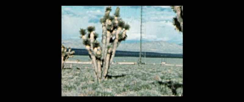 So they looked here, at the Nevada Proving Grounds