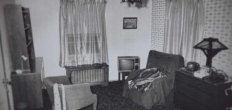 So it looked like a nice middle-class house
