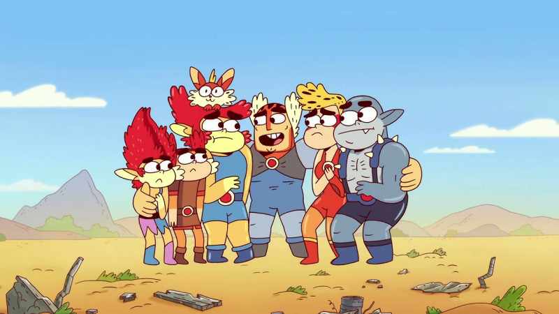 So, as Lord of the ThunderCats