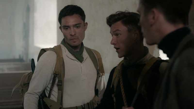 So we lost our comms guy and our medic