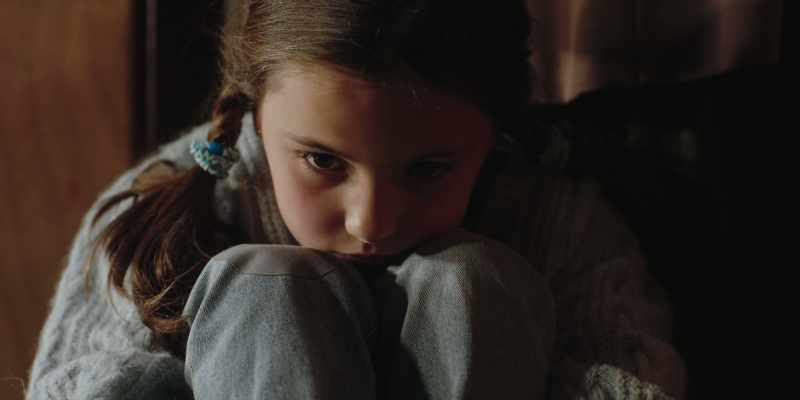 So Lucía continued to play in the wardrobe