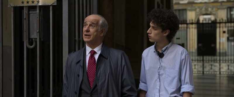 So, Luigino did take me far away