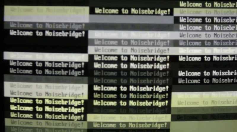 So we make our way to the hackerspace Noisebridge