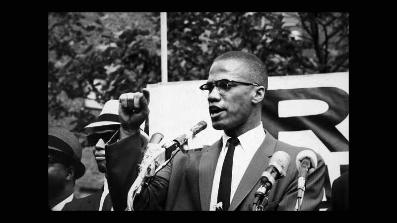 So malcom x in that interview