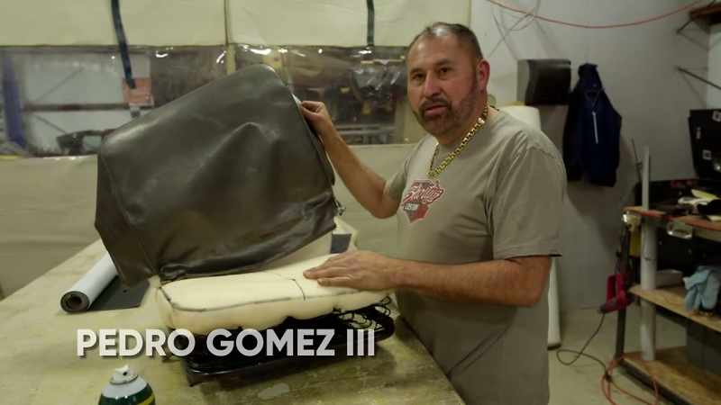 So Manuel is gonna start from scratch and make a pattern