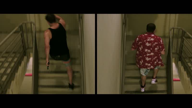 So many fucking stairs