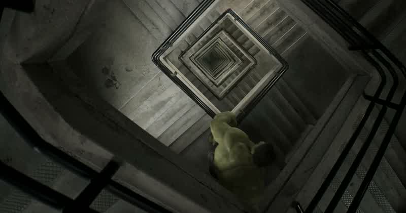 So many stairs