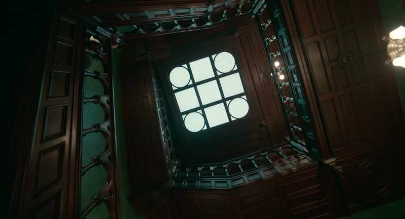 So many stairs. So... many... stairs