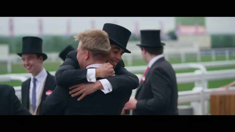 So many well-wishers from the racing public