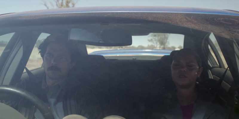 So Mariah was driving the paintings