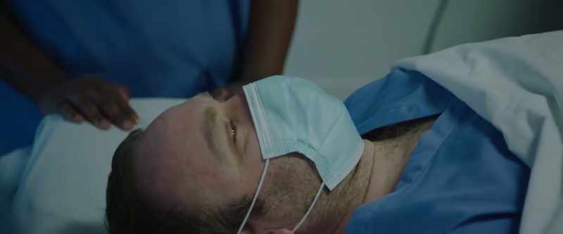 So Mark here is gonna be our lovely patient