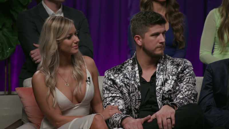 So, for Mark and Jessica, their relationship kept us on the edge