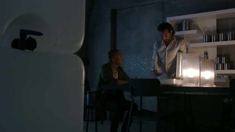 So, Maximus wants to splice his DNA with these samples