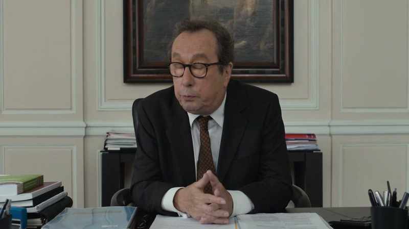 So we may assume the public prosecutor will soon will close