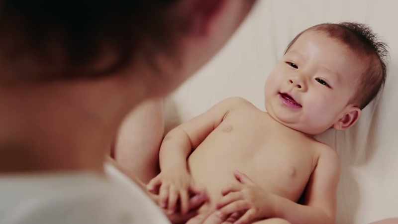 So you may be exposed as a baby