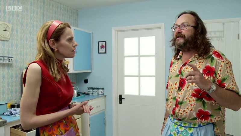 So, maybe, the fridge is what brought women's liberation?